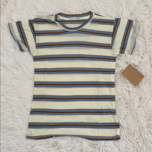 Reformation Alex Holloway Stripe slim tee - Picture 3 of 4